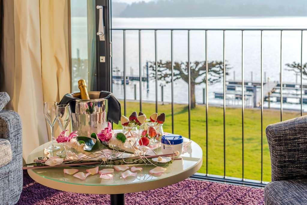 Hermitage Lake Lucerne - Beach Club & Lifestyle Hotel Habitación foto