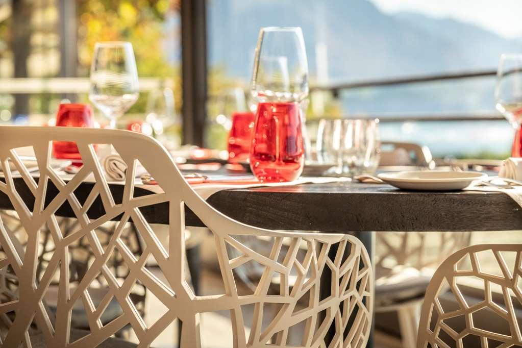 Hermitage Lake Lucerne - Beach Club & Lifestyle Hotel Restaurante foto