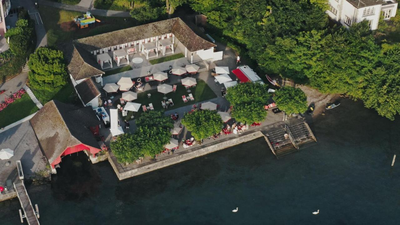 Hermitage Lake Lucerne - Beach Club & Lifestyle Hotel Exterior foto