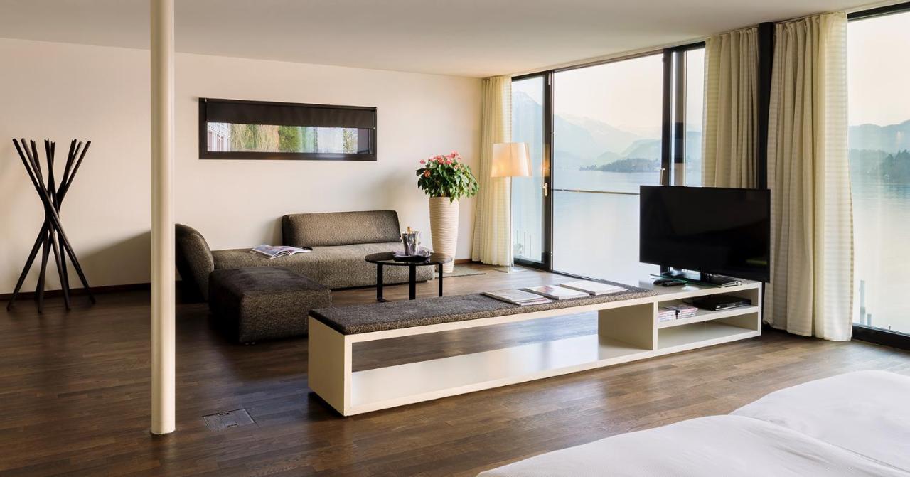 Hermitage Lake Lucerne - Beach Club & Lifestyle Hotel Habitación foto