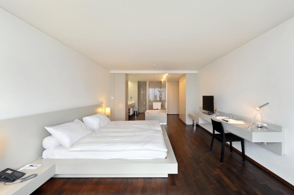 Hermitage Lake Lucerne - Beach Club & Lifestyle Hotel Exterior foto