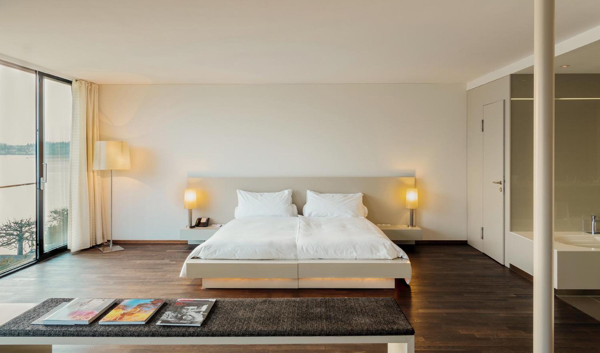 Hermitage Lake Lucerne - Beach Club & Lifestyle Hotel Habitación foto