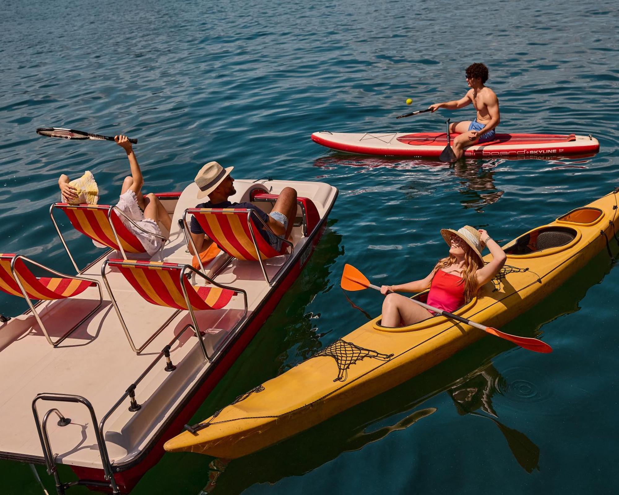 Hermitage Lake Lucerne - Beach Club & Lifestyle Hotel Exterior foto
